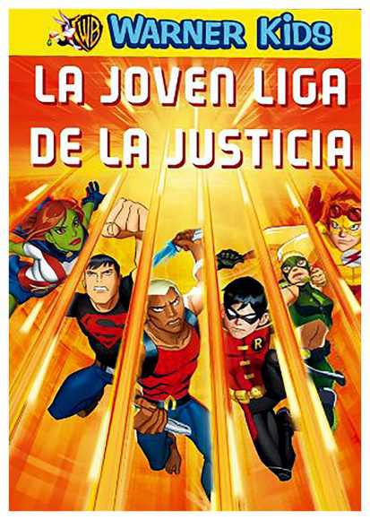 La Joven Liga de la Justicia ( T1 vol.3) (DVD) | film neuf