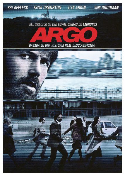 Argo (DVD) | película nueva