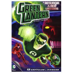 Green Lantern-el resurgir de los Red... (DVD) | nueva