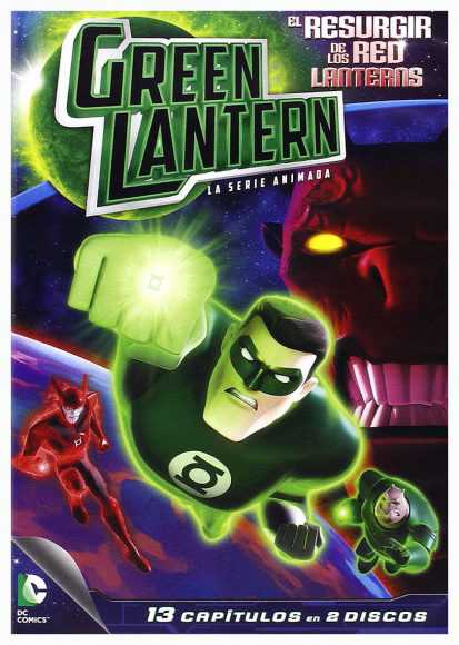 Green Lantern-el resurgir de los Red... (DVD) | nueva