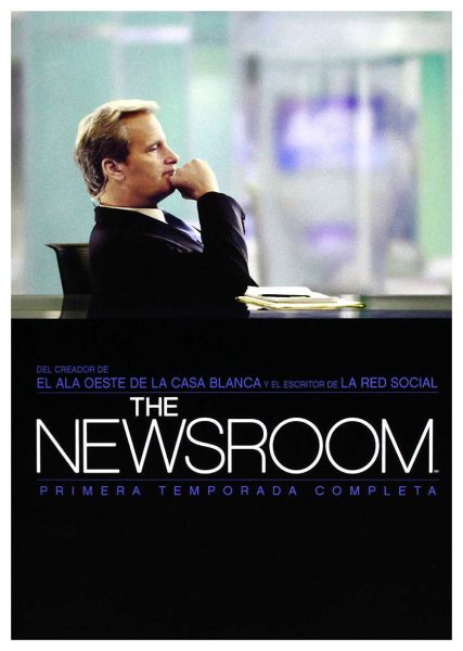 The Newsroom (temporada 1) (DVD) | pel.lícula nova