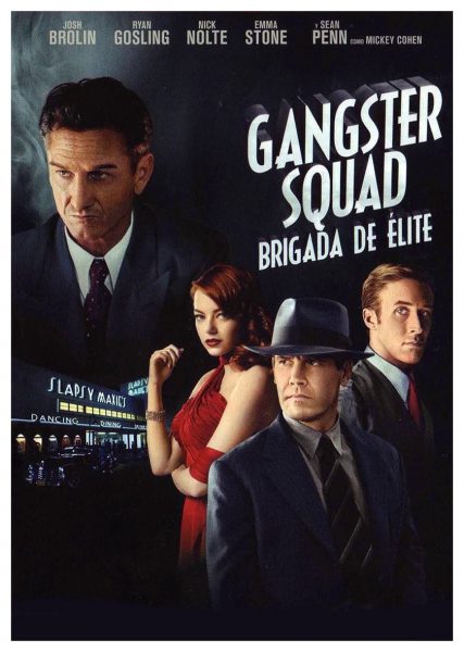 Gangster Squad : Brigada de Elite (DVD) | pel.lícula nova