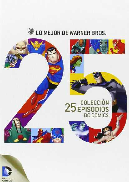 Lo Mejor de Warner Bros : 25 episodios (DVD) | nova