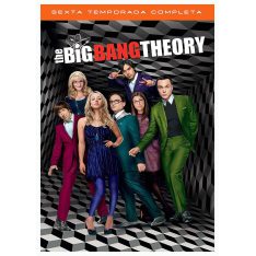 The Big Bang Theory (temporada 6) (DVD) | película nueva