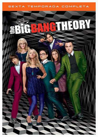 The Big Bang Theory (temporada 6) (DVD) | pel.lícula nova