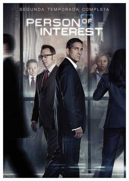 Vigilados: person of interest (temp. 2) (DVD) | film neuf