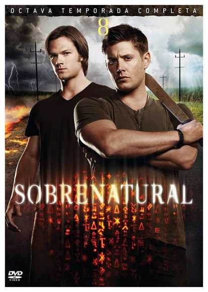 Sobrenatural (temporada 8) (DVD) | film neuf