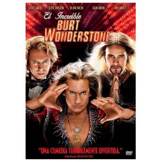 El Increíble Burt Wonderstone (DVD) | película nueva