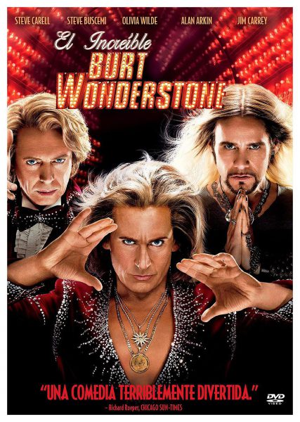 El Increíble Burt Wonderstone (DVD) | película nueva