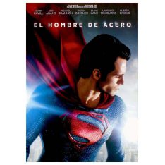 El Hombre de Acero (DVD) | new film