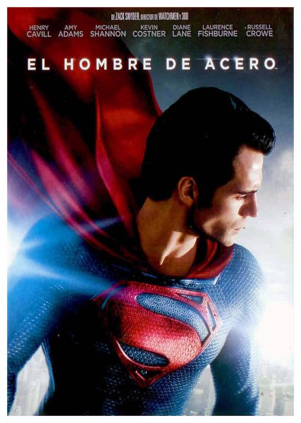 El Hombre de Acero (DVD) | film neuf