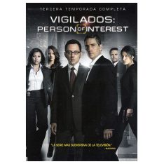Vigilados: person of interest (temp. 3) (DVD) | nova