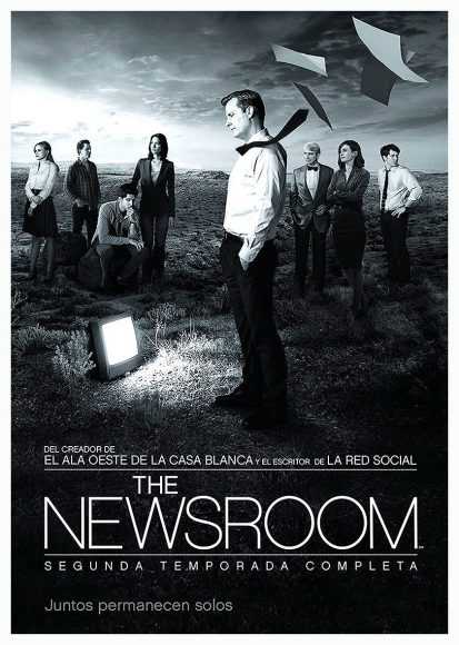 The Newsroom (temporada 2) (DVD) | pel.lícula nova