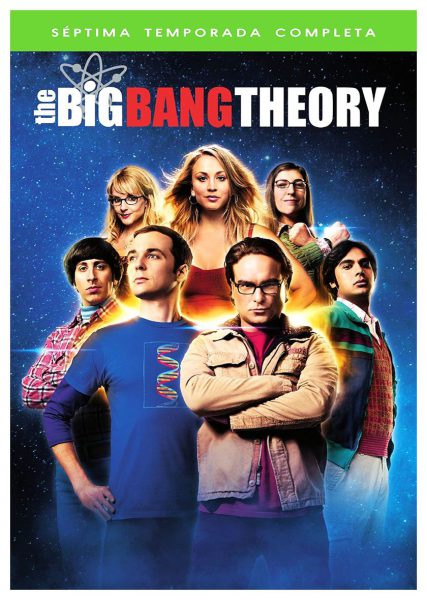 The Big Bang Theory (temporada 7) (DVD) | film neuf