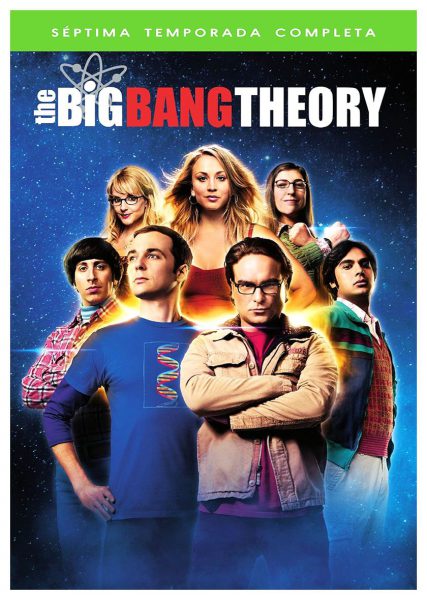 The Big Bang Theory (temporada 7) (DVD) | new film