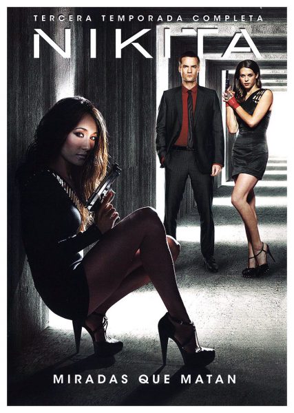 Nikita (temporada 3) (DVD) | new film