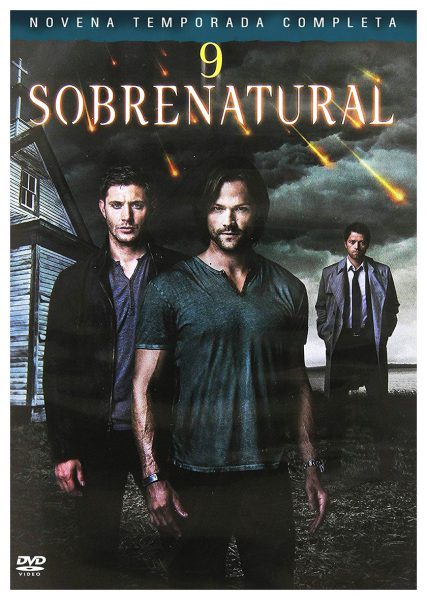 Sobrenatural (temporada 9) (DVD) | film neuf