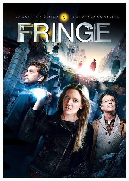 Fringe (temporada 5) (DVD) | film neuf