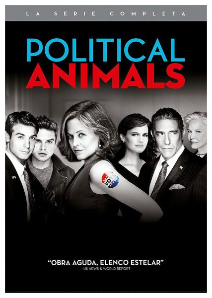 Political Animals (serie completa) (DVD) | película nueva