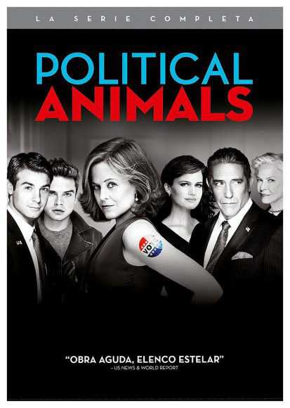 Political Animals (serie completa) (DVD) | new film