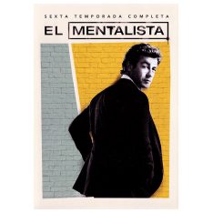 El Mentalista (temporada 6) (DVD) | new film