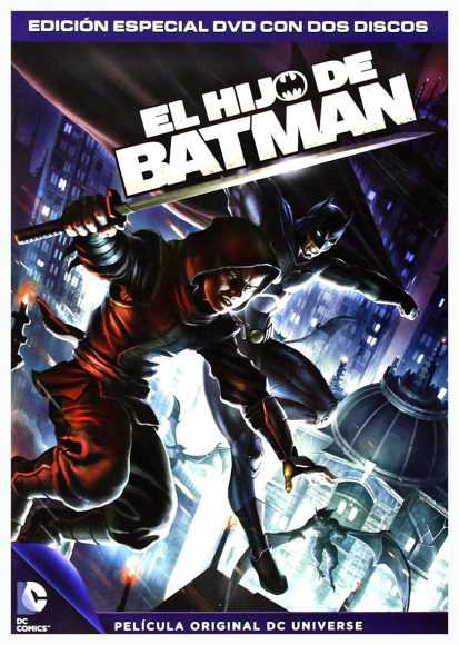 El Hijo de Batman (DVD) | película nueva