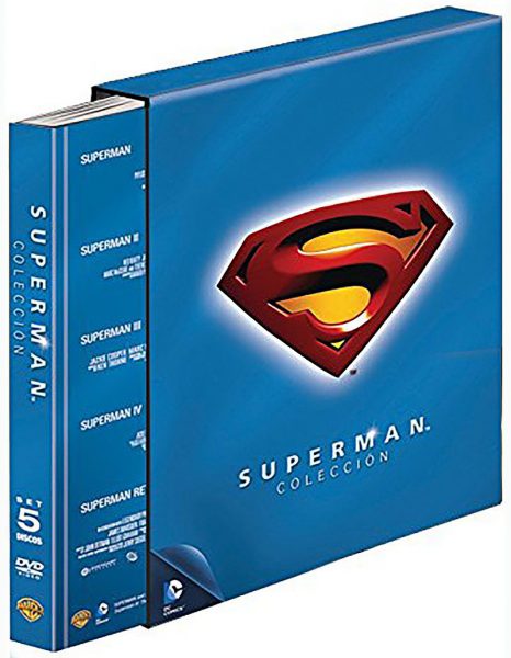 Colección Superman (pack 5 DVD) (DVD) | new film