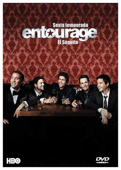 Entourage (El Séquito) - temporada 6 (DVD) | pel.lícula nova