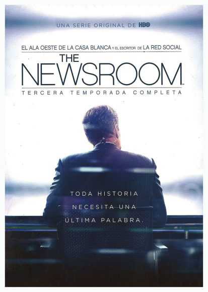 The Newsroom (temporada 3) (DVD) | pel.lícula nova