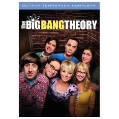 The Big Bang Theory (temporada 8) (DVD) | pel.lícula nova