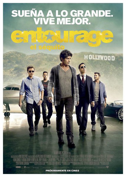 Entourage, el séquito (DVD) | pel.lícula nova