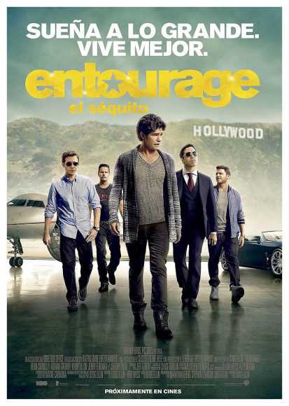 Entourage, el séquito (DVD) | película nueva