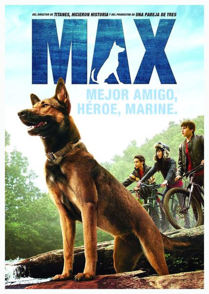 Max, el Mejor Amigo, Héroe, Marine (DVD) | film neuf