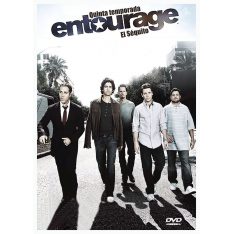Entourage (El Séquito) - temporada 5 (DVD) | película nueva