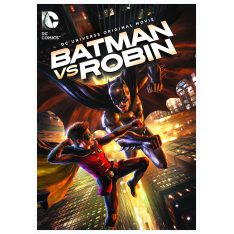 Batman contra Robin (DVD) | película nueva