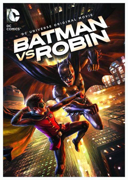 Batman contra Robin (DVD) | pel.lícula nova