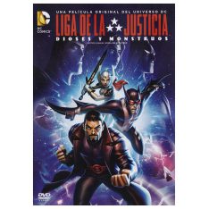 La Liga de la Justicia : Dioses y Mónstruos (DVD) | new film