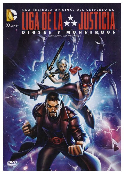 La Liga de la Justicia : Dioses y Mónstruos (DVD) | neuf