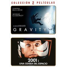 Gravity / 2001: Una Odisea del Espacio (DVD) | nueva
