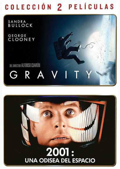 Gravity / 2001: Una Odisea del Espacio (DVD) | new film
