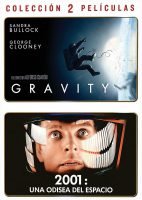 Gravity / 2001: Una Odisea del Espacio (DVD) | nova