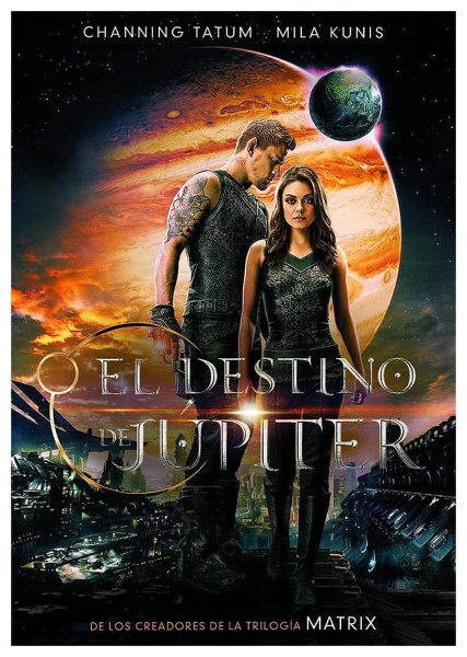 El Destino de Júpiter (DVD) | película nueva