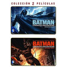 Batman-el Regreso del Caballero Oscuro (DVD) | nueva