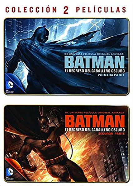 Batman-el Regreso del Caballero Oscuro (DVD) | new film