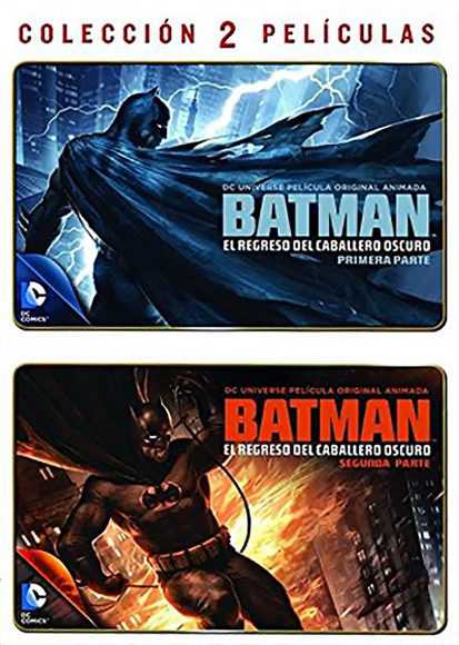 Batman-el Regreso del Caballero Oscuro (DVD) | film neuf