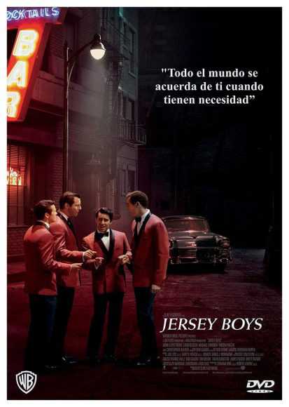 Jersey Boys (DVD) | pel.lícula nova