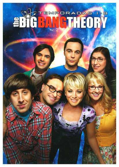 The Big Bang Theory (temporadas 1 a 8) (DVD) | nova