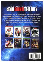 The Big Bang Theory (temporadas 1 a 8) (DVD) | film neuf