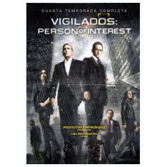 Vigilados: person of interest (temp. 4) (DVD) | nova