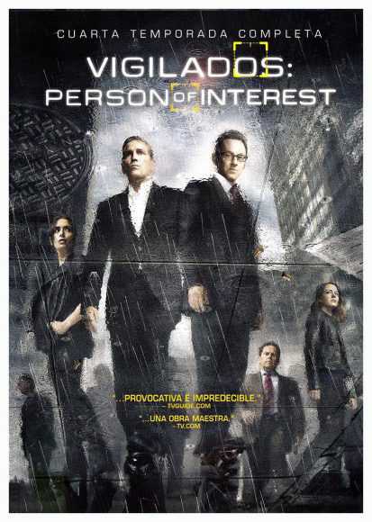 Vigilados: person of interest (temp. 4) (DVD) | nova